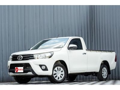 ขายรถ Toyota Revo 2.8 J Plus Single Cab ตอนเดียว ปี 2018 สีขาว เกียร์ธรรมดา รูปที่ 0